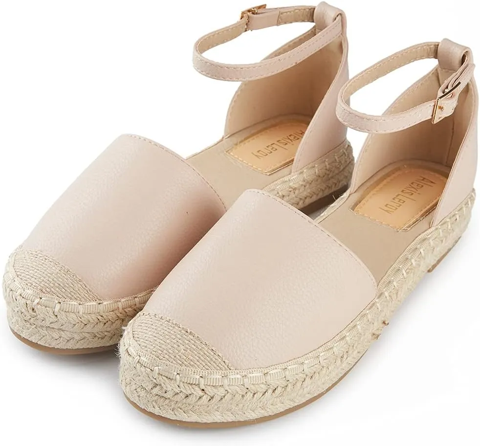 Alexis Leroy womens Closed Toe Sandals