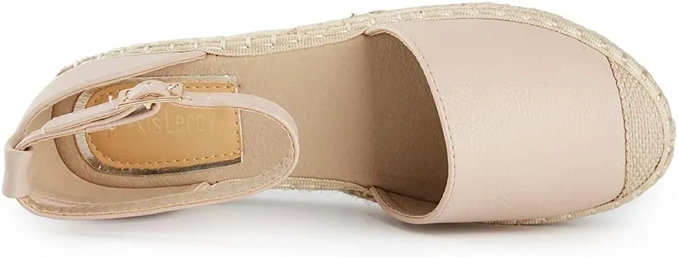 Alexis Leroy womens Closed Toe Sandals