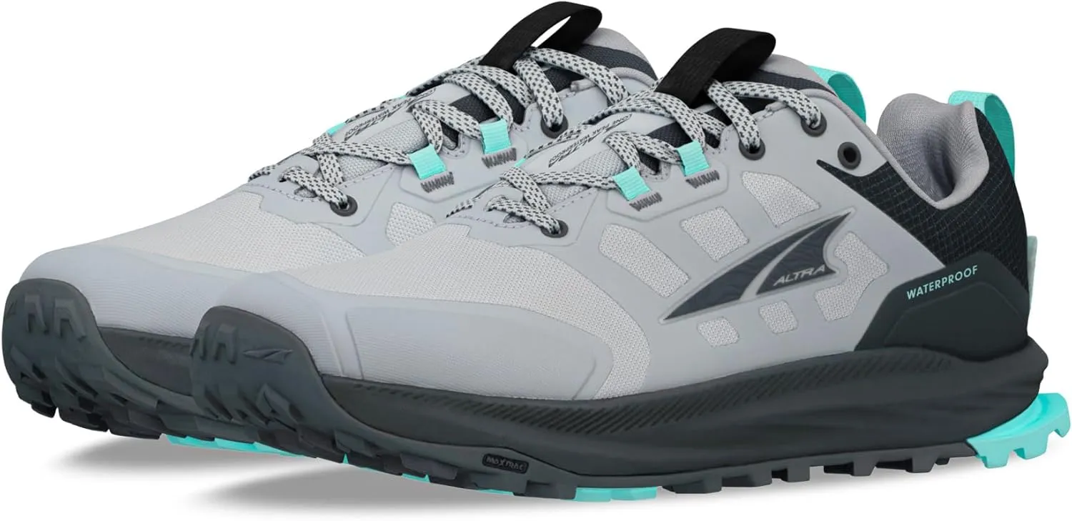 ALTRA Women's Lone Peak 9 Waterproof Low Sneaker