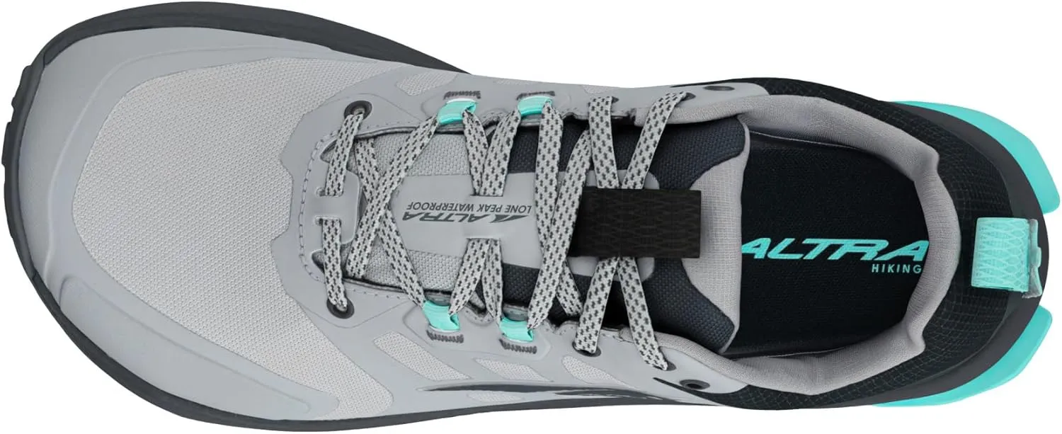 ALTRA Women's Lone Peak 9 Waterproof Low Sneaker