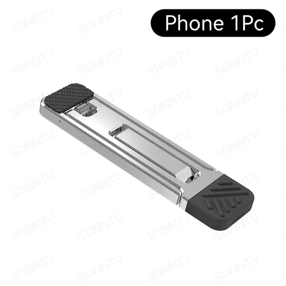 Aluminium Alloy Foldable Laptop Stand Universal Non-slip Bracket Mobile Phone Stand For IPad  Air Lenovo Macbook Pro Notebook