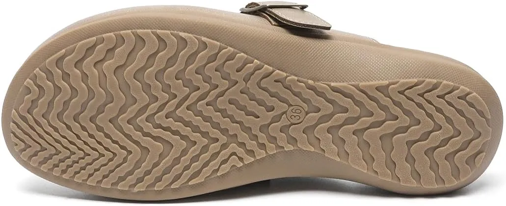 Amoji Women Clogs Slip On Sandals Lady Mule Shoes 711
