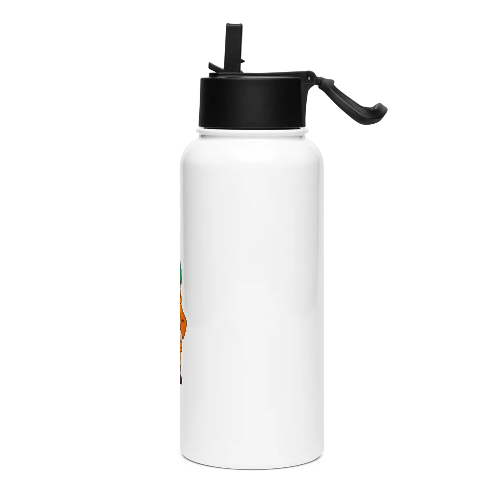Animated Character Stainless Steel Water Bottle
