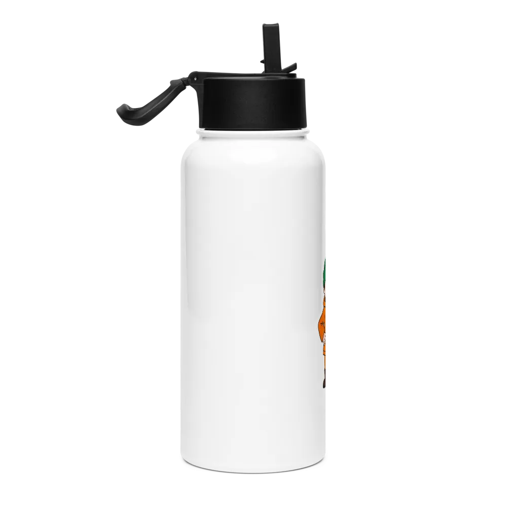 Animated Character Stainless Steel Water Bottle
