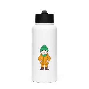 Animated Character Stainless Steel Water Bottle