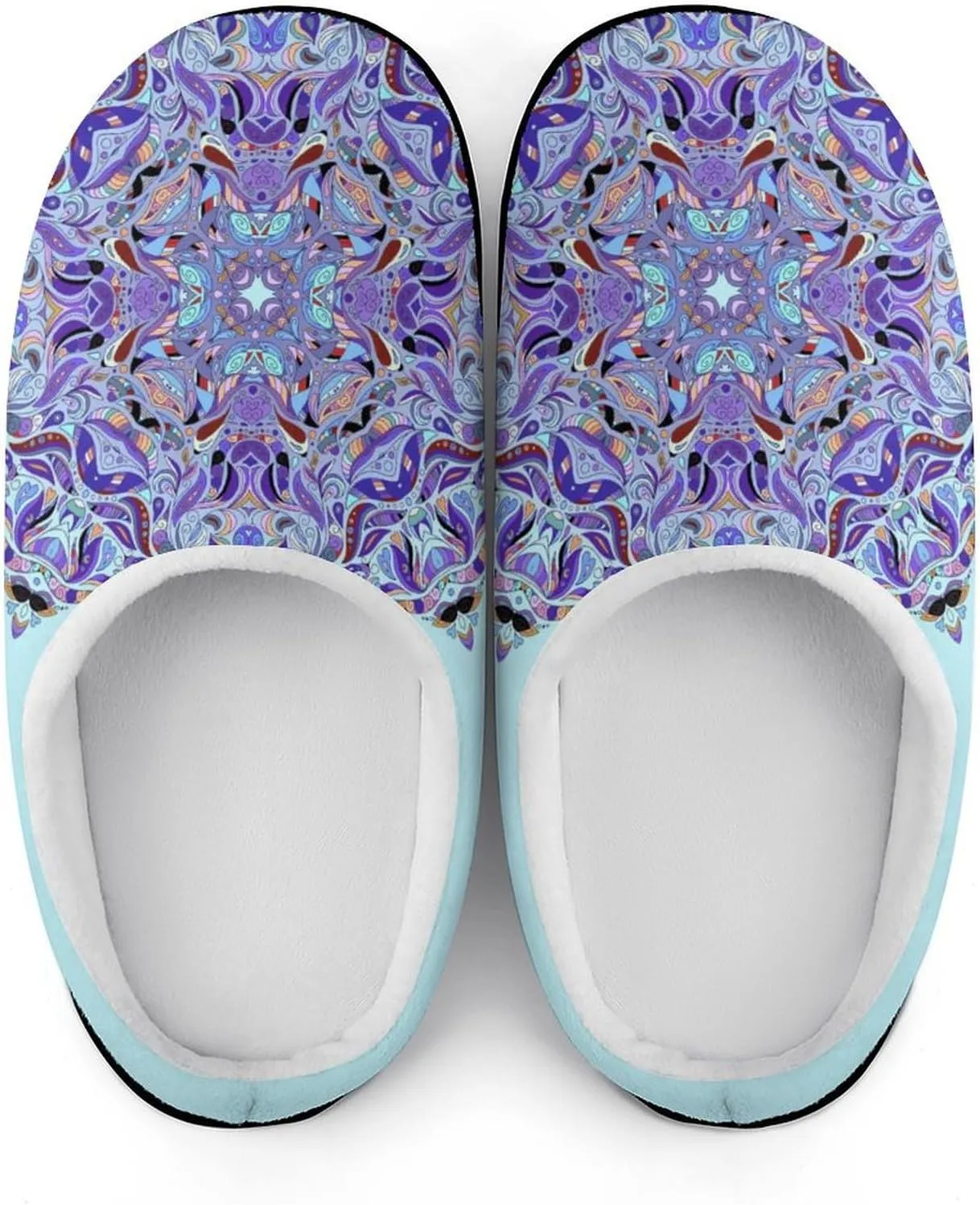 Anime Cactus Clog Slippers For Women Warm House Slippers Ladies Cotton Slippers Soft Home Slip-On Shoes Indoor Outdoor
