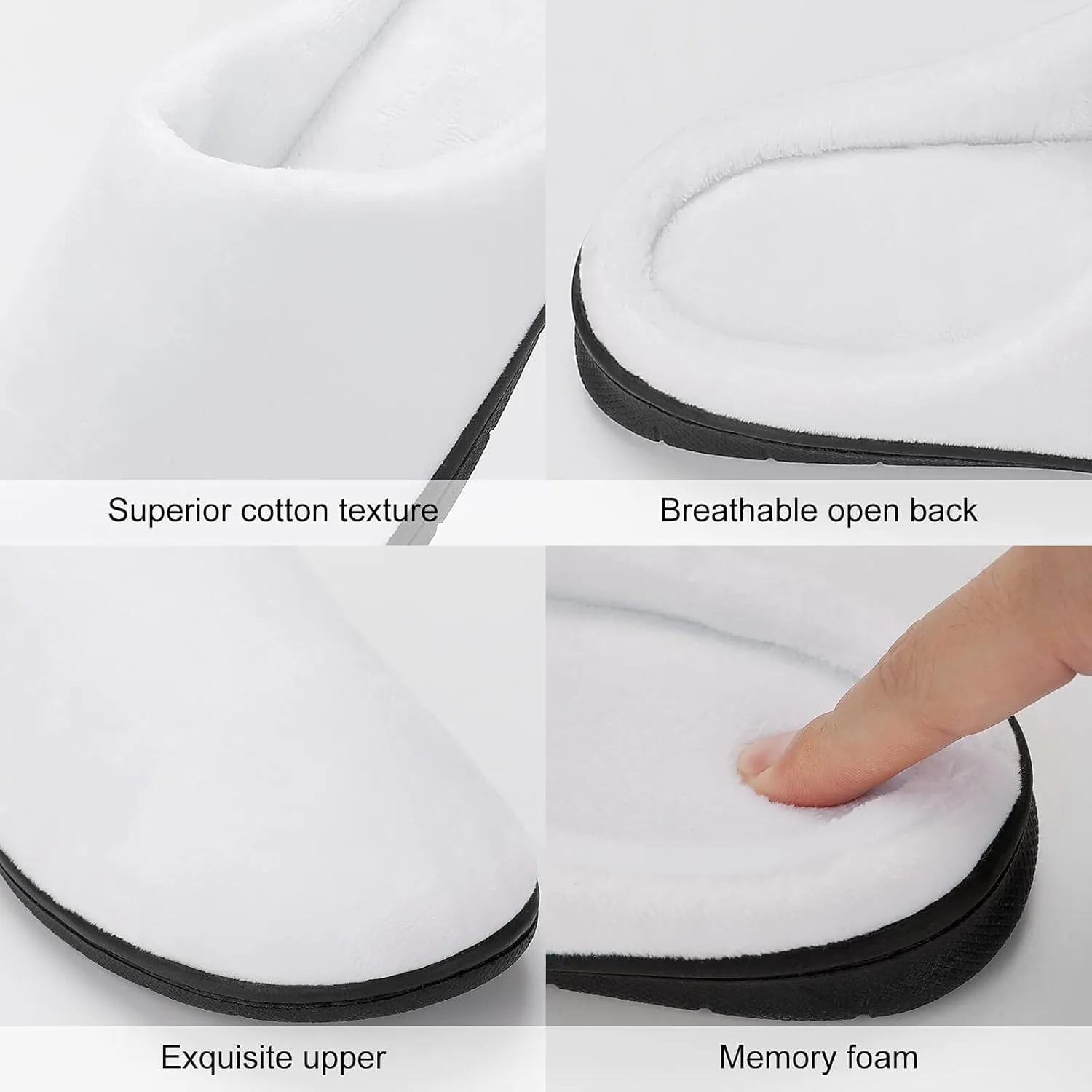Anime Cactus Clog Slippers For Women Warm House Slippers Ladies Cotton Slippers Soft Home Slip-On Shoes Indoor Outdoor