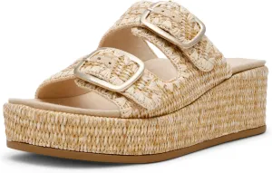 Anne Klein Women's Vineyard Espadrille Wedge Sandal