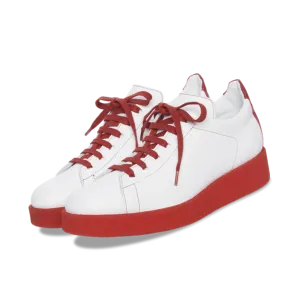 Arche Comedy / red and white