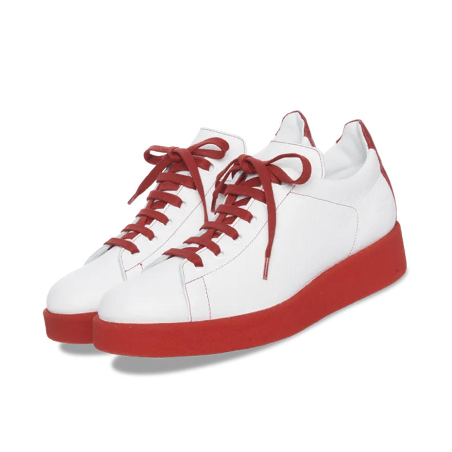 Arche Comedy / red and white