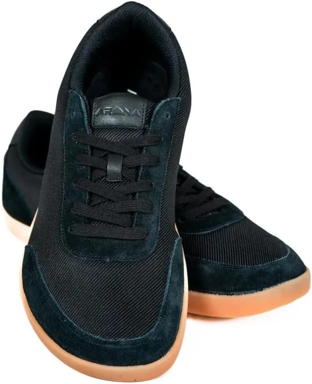 Arena Entries | Minamlist Style Footwear for Natural Athletes | Wide Foot Shaped Toebox | Thin Flexible Outsole | Zero Drop Design | Clean Design Maximal Performance Classic Styling