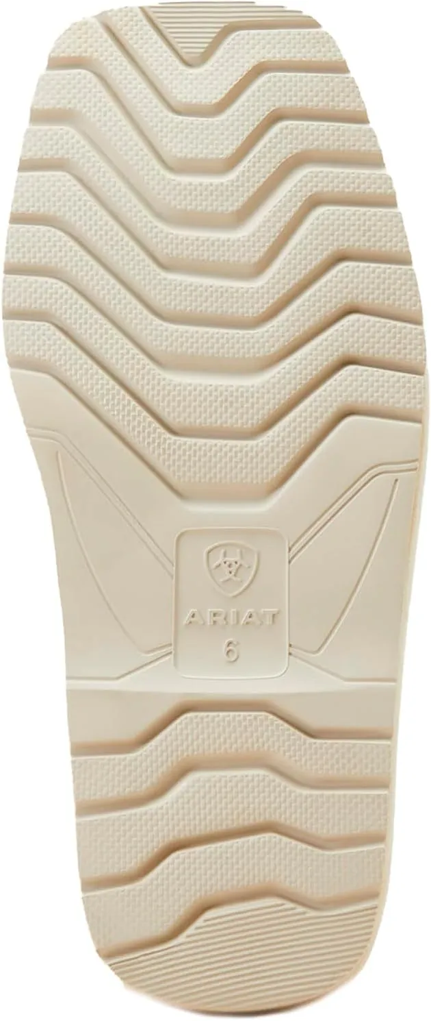 ARIAT Women's Roaming Horse Warm Soft Comfortable Indoor Outdoor Square Toe Indoor Outdoor Slip-on Clog