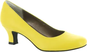 ARRAY Women’s Flatter Low Heel Leather Dress Pump