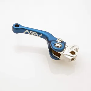 ASV Unbreakable C6 Off-Road Brake Lever # BDC616 - Shorty Blue