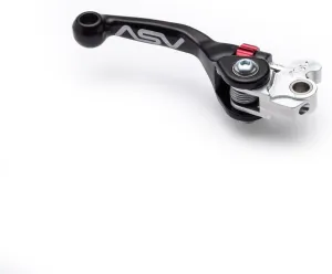 ASV Unbreakable F4 Off-Road Dirt Brake Lever # BDF401 - Black