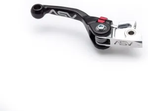 ASV Unbreakable F4 Off-Road Dirt Brake Lever # BDF407 - Black