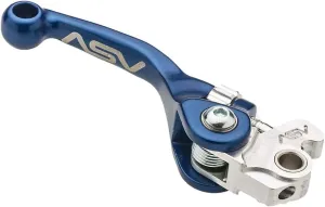ASV Unbreakable F4 Off-Road Dirt Brake Lever # BDF412 - Blue
