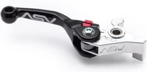 ASV Unbreakable F4 Off-Road Dirt Brake Lever # BDF425 - Black