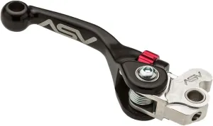 ASV Unbreakable F4 Quad Brake Lever # BQF4A1 - Shorty Black