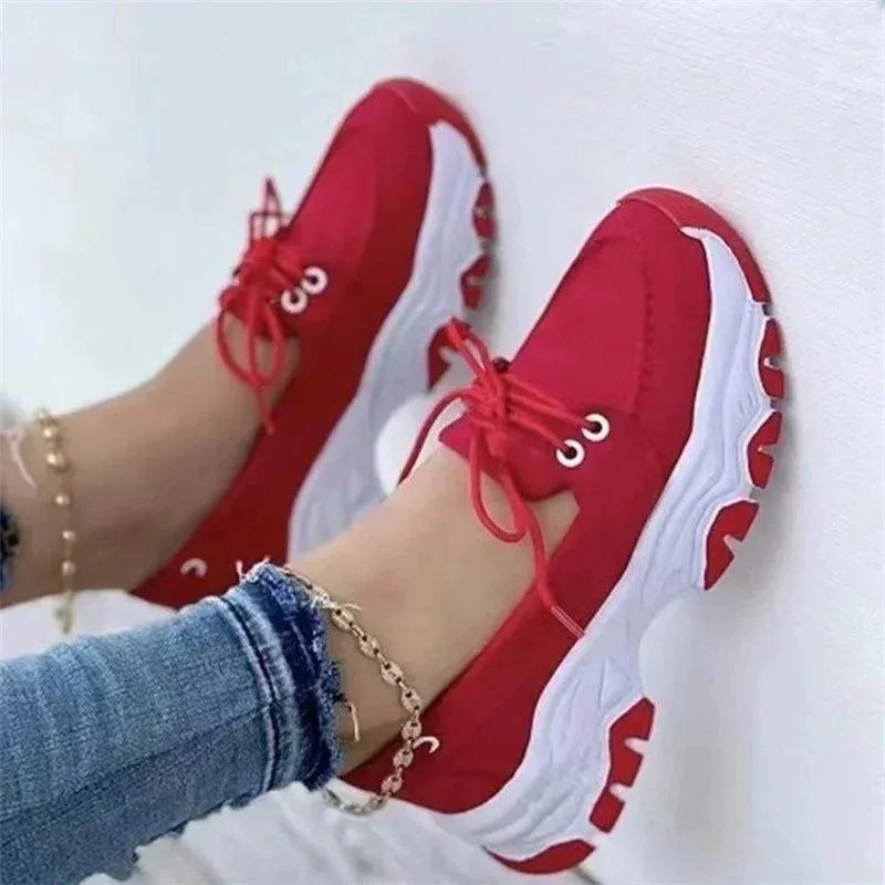 Ava Chic Platform Sneakers