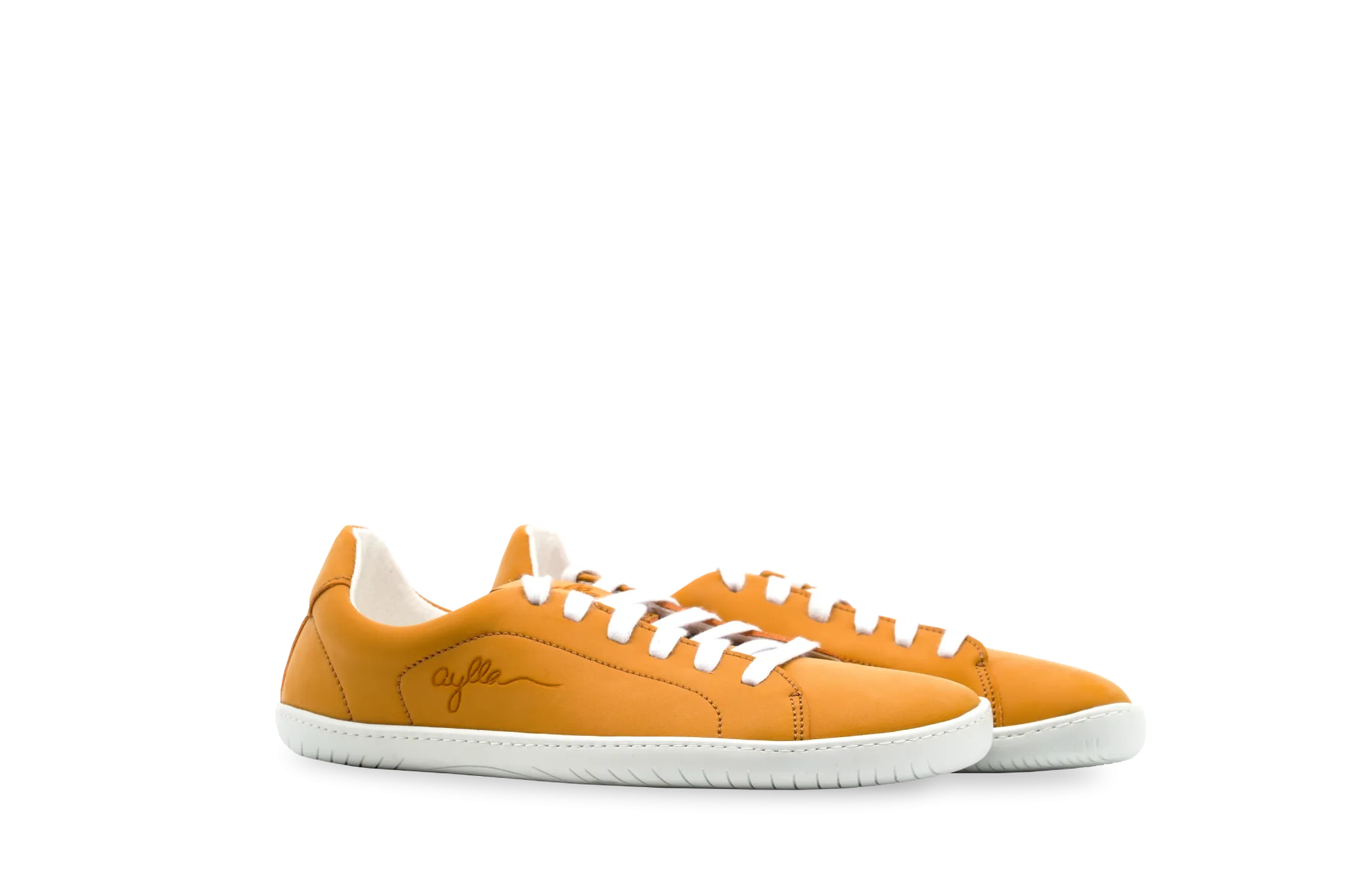 AYLLA BAREFOOT SNEAKER KECK VEGAN WOMENS - OCHRE 🌱