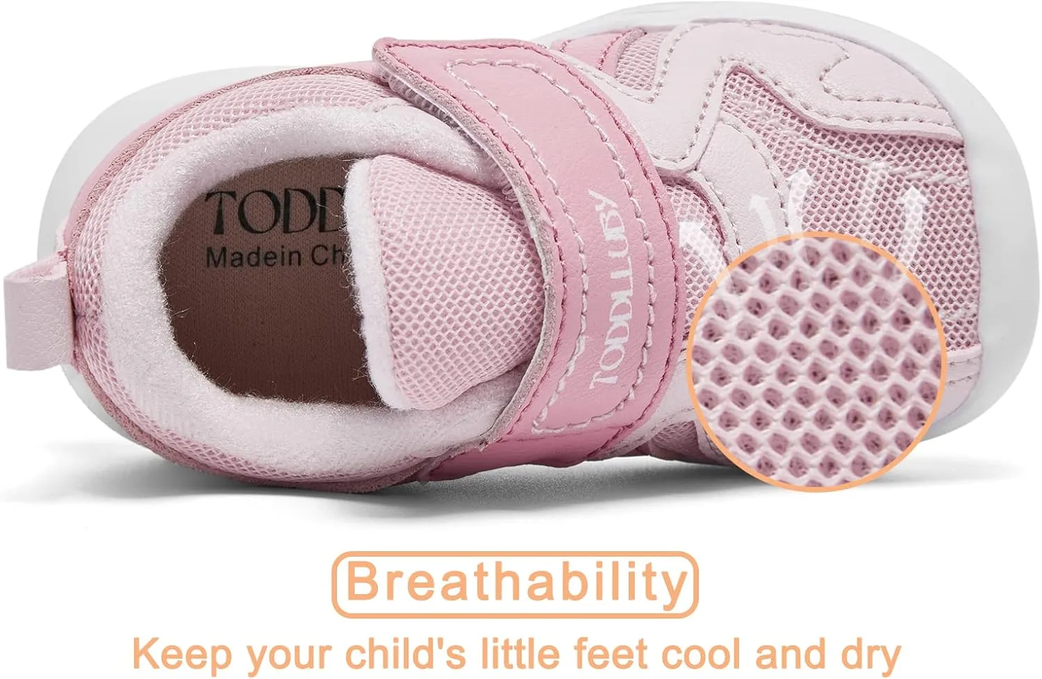 Baby/Toddler Walking Shoes Boy Girl Breathable Infant Sneakers Non-Slip First Walkers Shoes