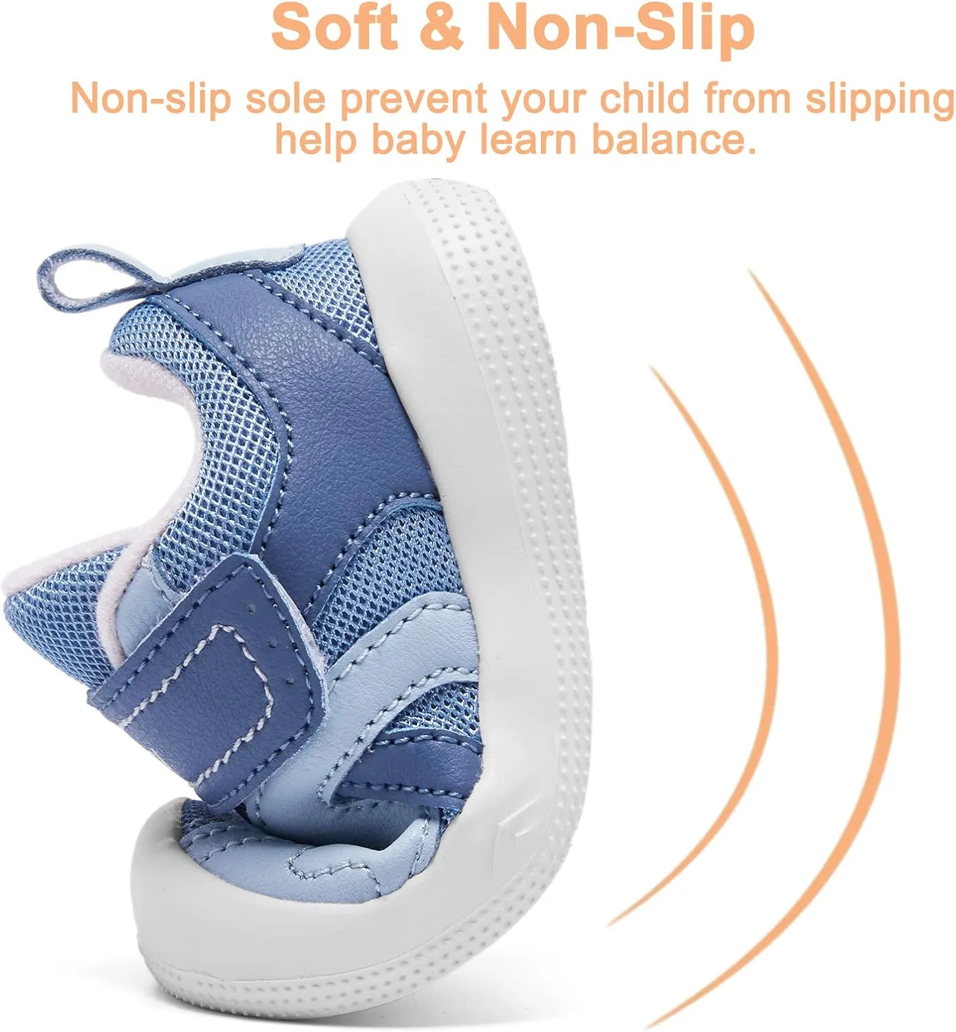 Baby/Toddler Walking Shoes Boy Girl Breathable Infant Sneakers Non-Slip First Walkers Shoes