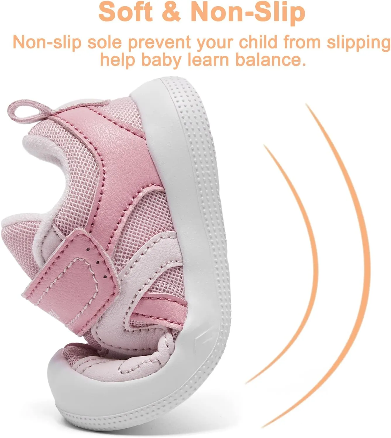 Baby/Toddler Walking Shoes Boy Girl Breathable Infant Sneakers Non-Slip First Walkers Shoes