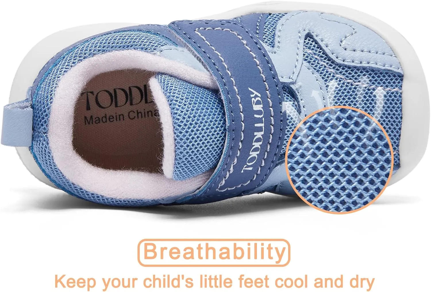 Baby/Toddler Walking Shoes Boy Girl Breathable Infant Sneakers Non-Slip First Walkers Shoes