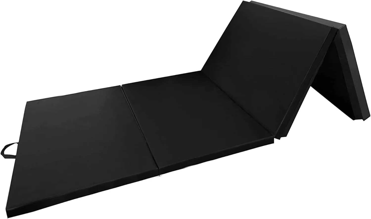 BalanceFrom Folding Gymnastics Mat, Home Gym Floor Tumbling Equipment, 4' x 10' x 2"
