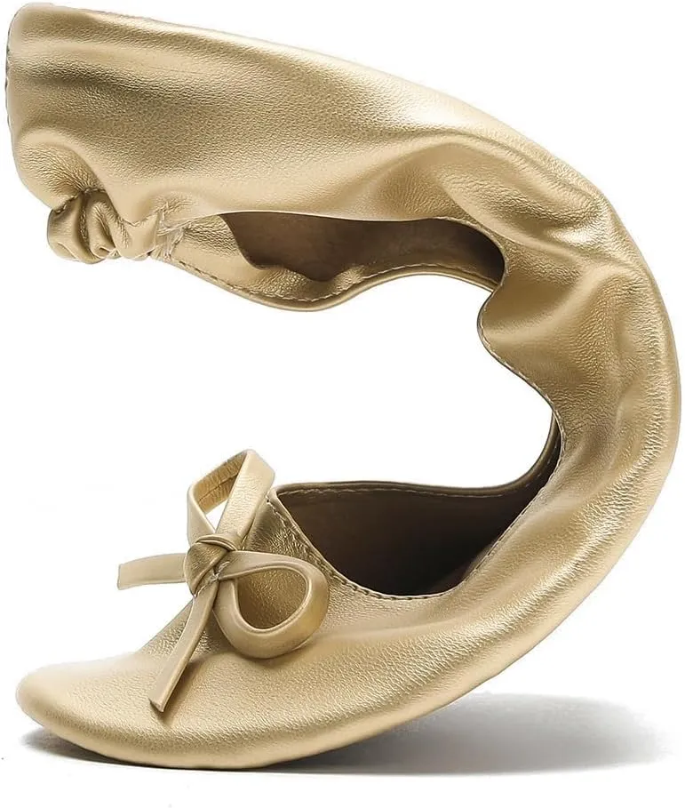 Ballet Flats Ballet Slippers Women Dance Shoes Womens Black Ballet Flats Ballerina Flats Foldable Flats for Women