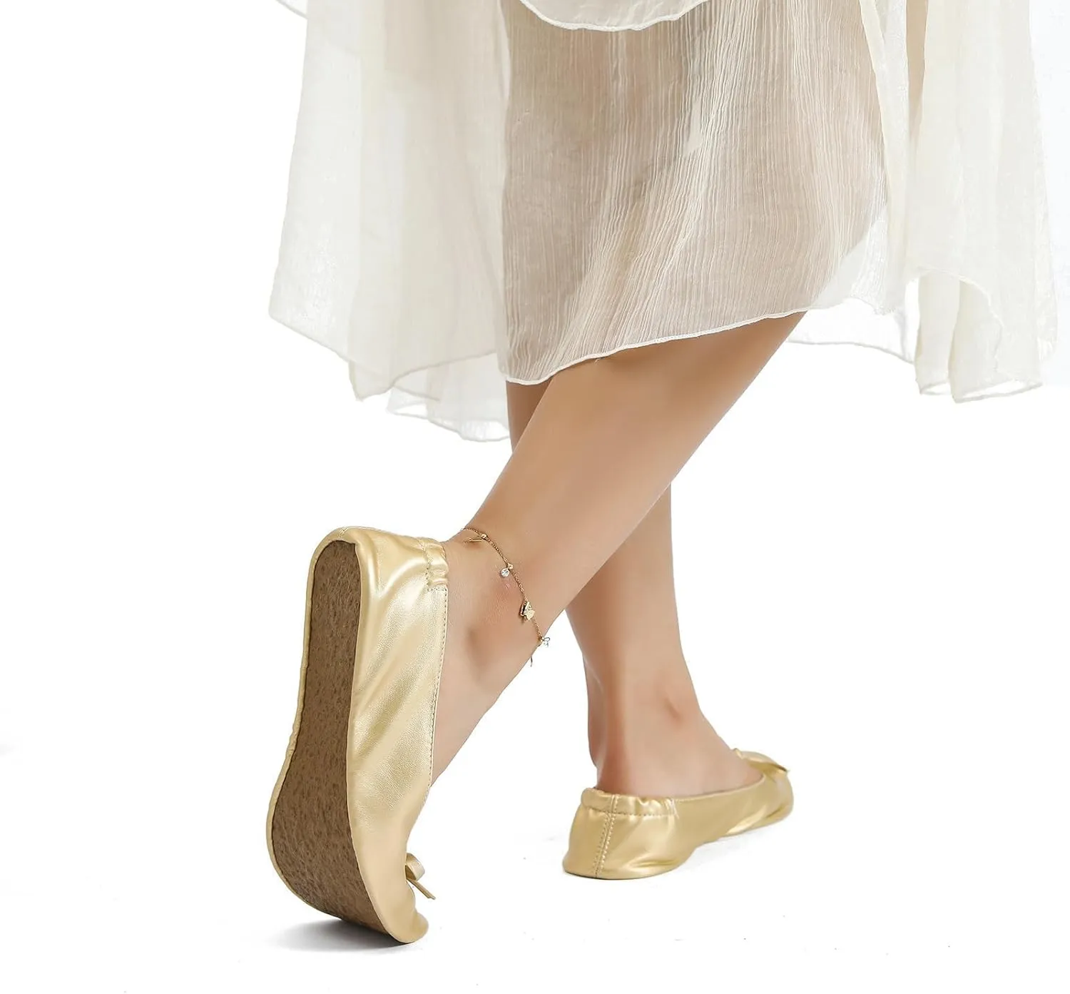 Ballet Flats Ballet Slippers Women Dance Shoes Womens Black Ballet Flats Ballerina Flats Foldable Flats for Women