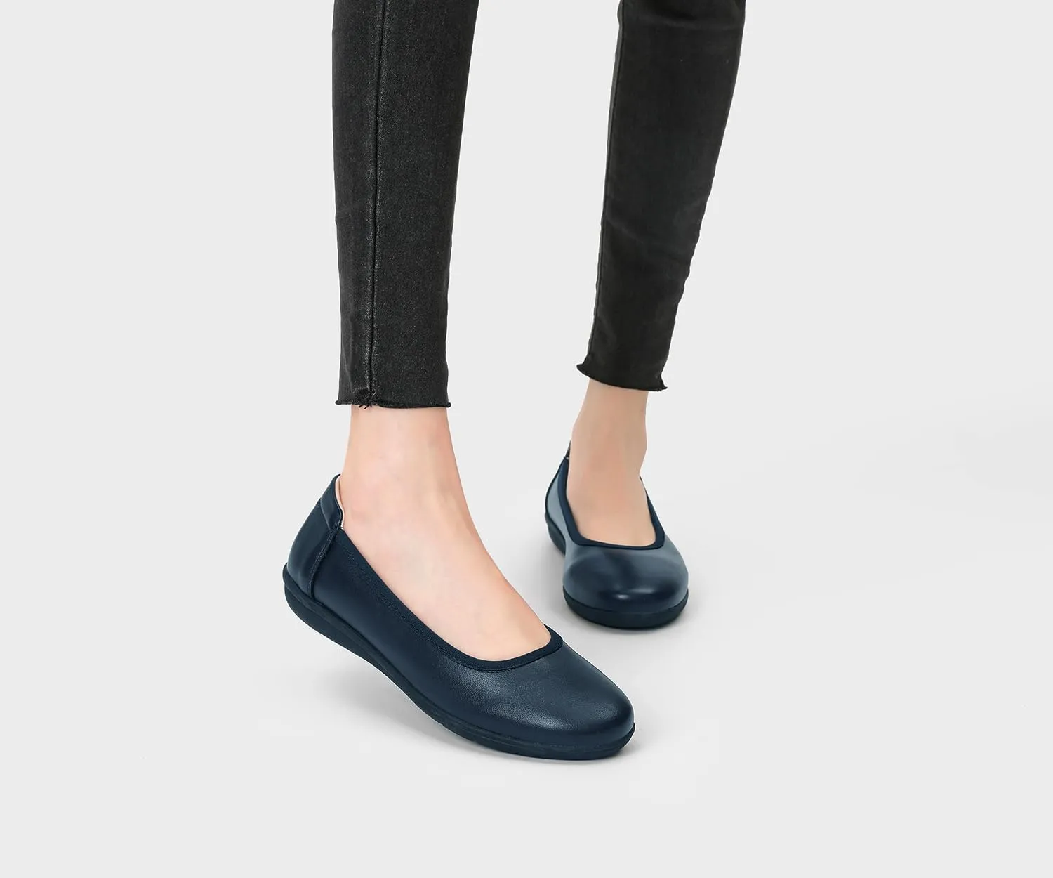 Ballet Flats Shoes for Women Dressy Casual Comfortable Lightweight Dress Shoes for Women Slip On Women's Flats Work Office
