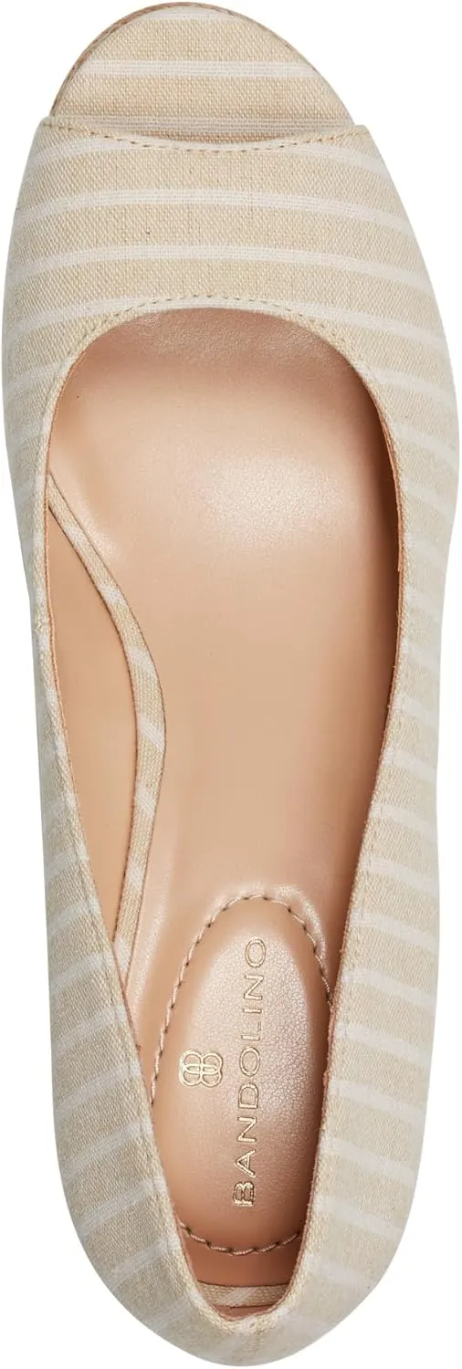 Bandolino Women's Nuri Wedge Sandal