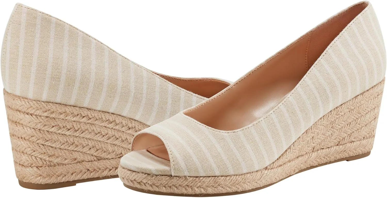 Bandolino Women's Nuri Wedge Sandal