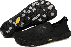 Barefoot Water Shoes for Women, Slip on Quick Dry Aqua Shoes for Swim Beach Hiking Boating River Outdoor Pool Gym