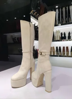 BASTRO BEIGE VELOUR