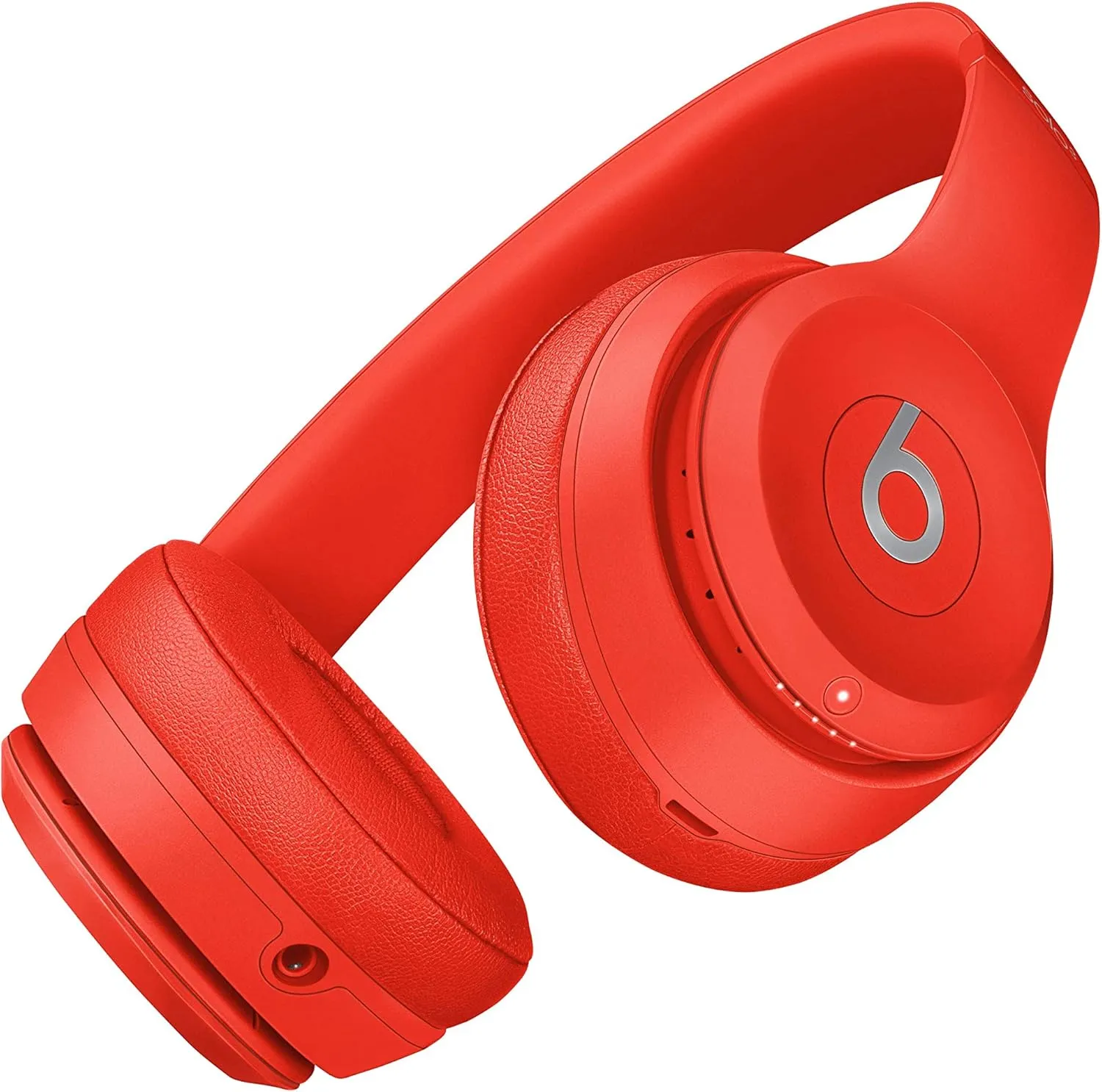 Beats Solo3 Wireless On-Ear Headphones - Apple W1 Headphone Chip, Class 1 Bluetooth, 40 Hours of Listening Time - (Product) RED (Previous Model)