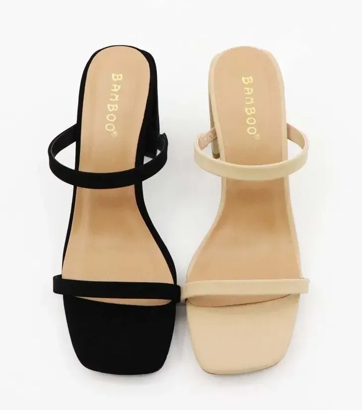 Bella Block Heel