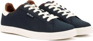 Ben Sherman Mens Chase Casual Trainers Sneakers Blue 9, Navy