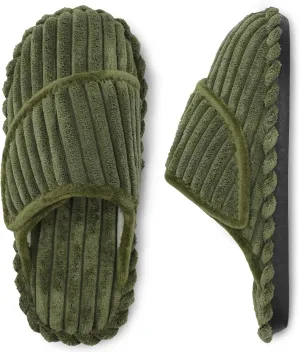Besroad Womens Slippers Wide Diabetic Shoes Adjustable House Slippers Memory Foam Bedroom Shoes Arthritis Edema Indoor Outdoor
