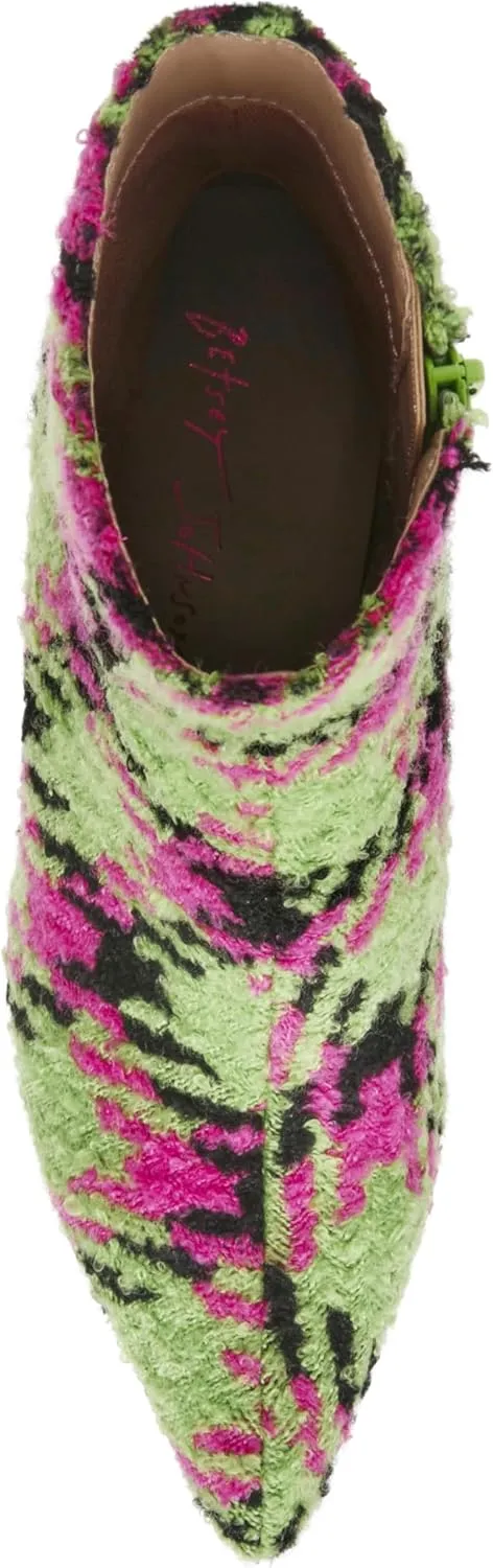 Betsey Johnson Women's Parkker Ankle Boot