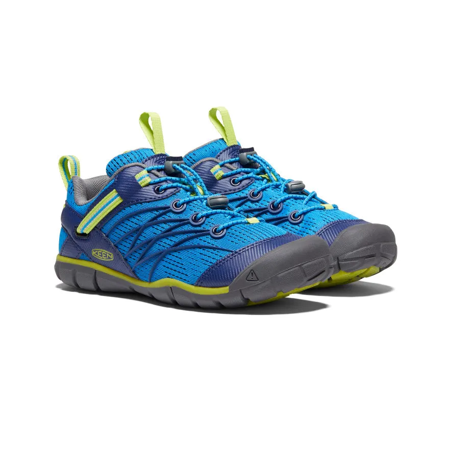 Big Kids' Chandler CNX Sneaker - Brilliant Blue/Blue Depths