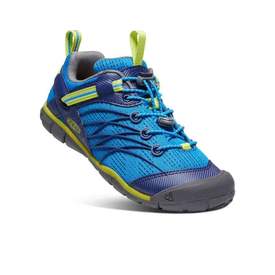 Big Kids' Chandler CNX Sneaker - Brilliant Blue/Blue Depths
