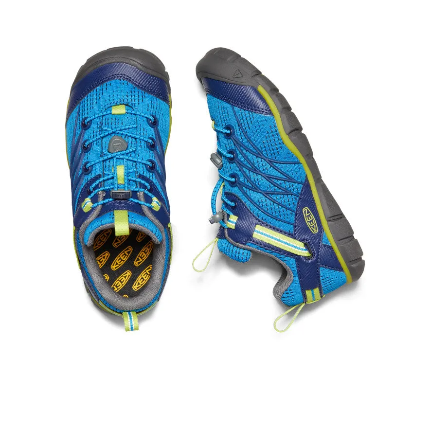 Big Kids' Chandler CNX Sneaker - Brilliant Blue/Blue Depths