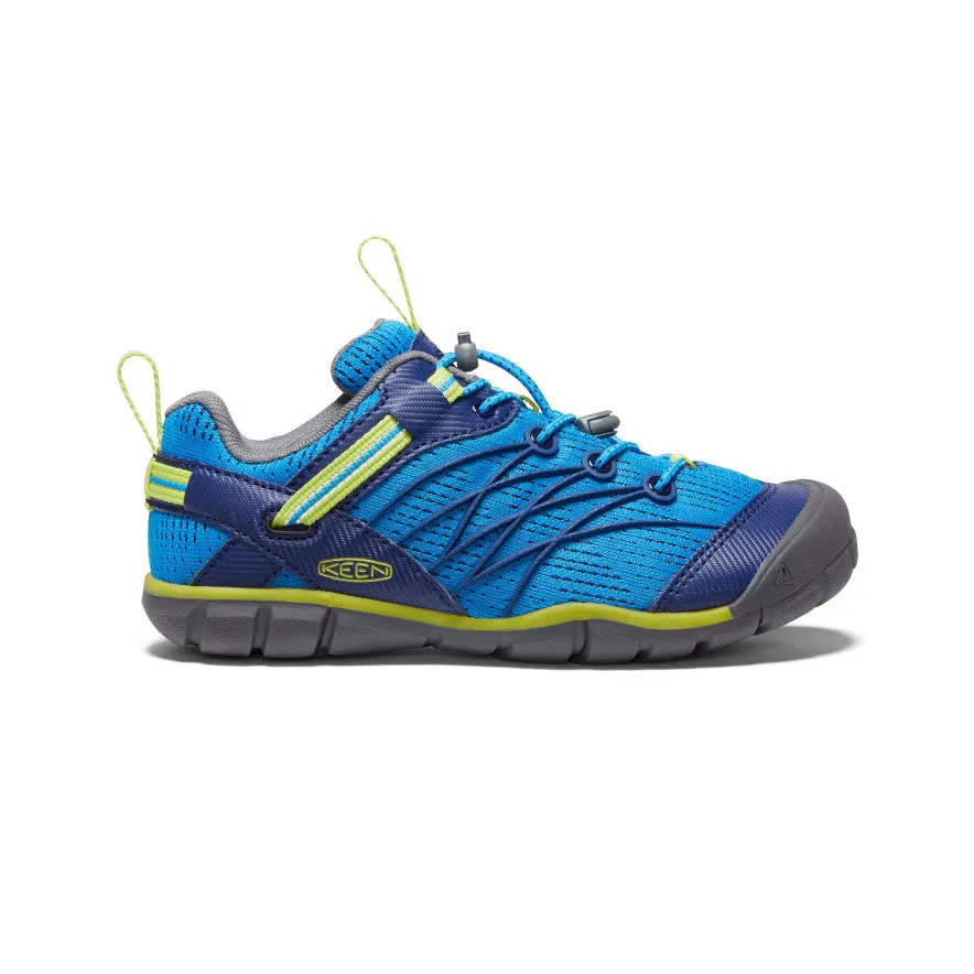Big Kids' Chandler CNX Sneaker - Brilliant Blue/Blue Depths