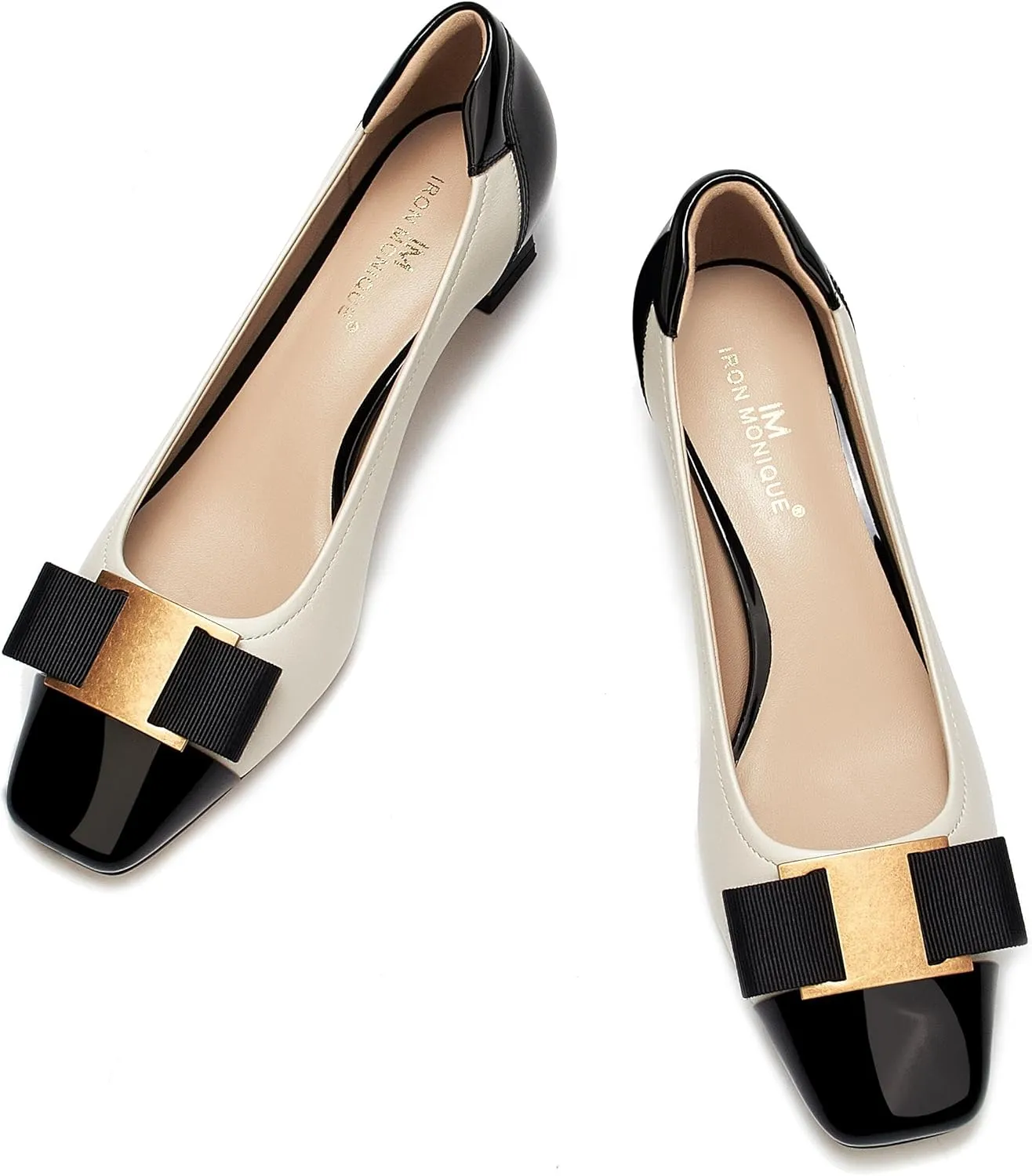 Black Dressy Shoe,Pumps for Women,Low Heel Pump,2 Inch,by ImIronMonique