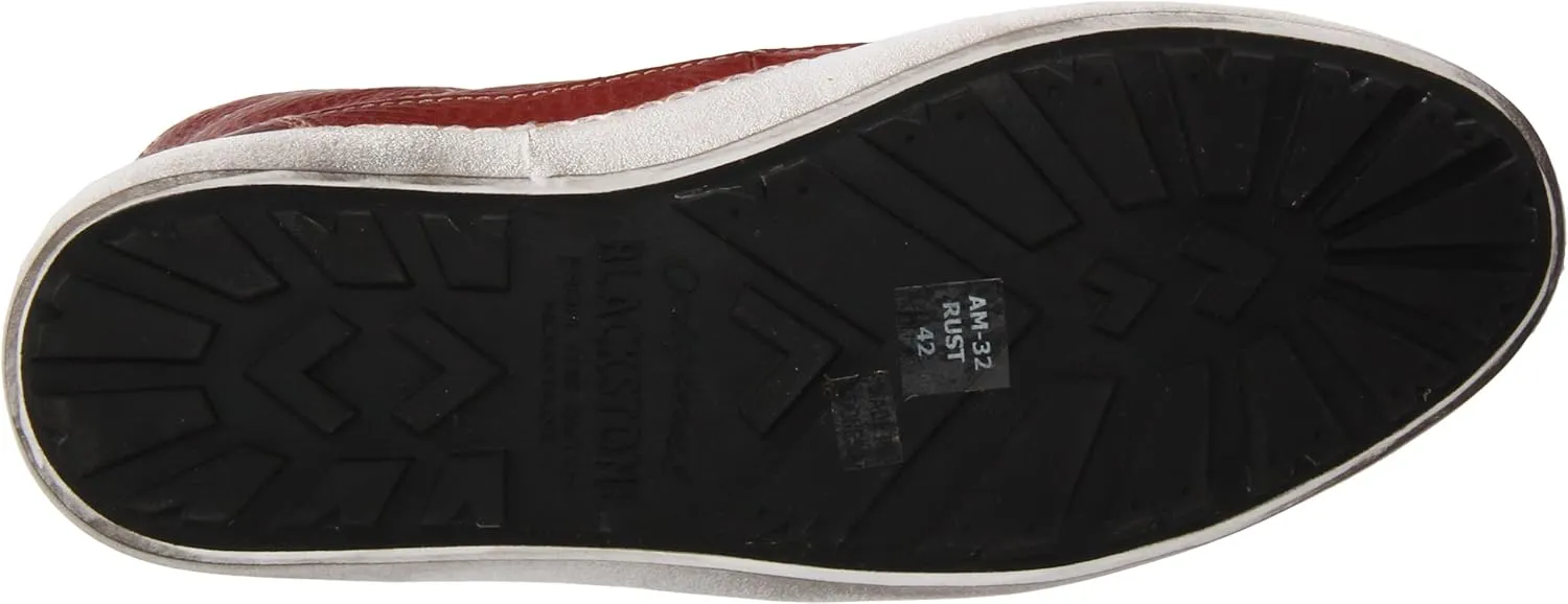 Blackstone Men's AM32 Hi Top Shearling Sneaker