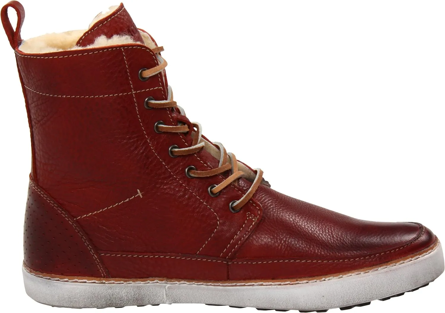 Blackstone Men's AM32 Hi Top Shearling Sneaker