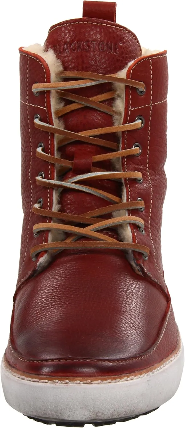 Blackstone Men's AM32 Hi Top Shearling Sneaker